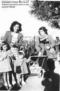 Oran- SDV- 5037- 1951 04 26 PAQUES A SANTA CRUZ ou AUX PLANTEURS. 3  